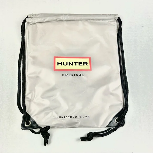 Hunter | Bags | Hunter Boots Vinyl Draw String Bag | Poshmark display picture 2